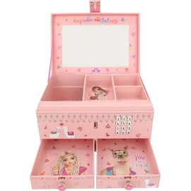 DEPESCHE TOPModel 0611900 Schmuckkästchen mit Code und Sound Cosy,