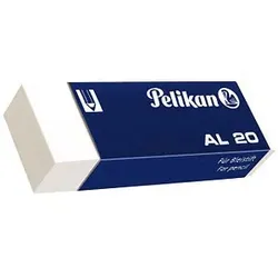 Pelikan Radiergummi AL20 weiß