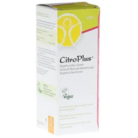 GSE CitroPlus Grapefruit-Kern-Extrakt 600 Liquid 100 ml