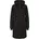 Wintermantel schwarz M