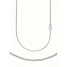 FIRETTI Collierkettchen FIRETTI "Schmuck Geschenk Silber 925 Halskette Venezianerkette halbrund" Gr. 40, silber (silberfarben), Halsketten, Damen, 40, Silber 925 (Sterlingsilber), B: 1,5mm, Made in Germany, B:1,5mm