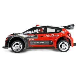 AMEWI RC-Auto Citroen C3 WRC Rallye 4WD RTR rot/schwarz (21126)