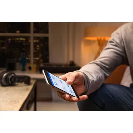 LEDVANCE Smarte LED-Lampe mit ZigBee, Sockel E27, Dimmbar, Warmweiß (2400K), Goldene Edisonform, Klares Filament, Ersatz für 55W-Glühbirnen, steuerbar mit Systemen wie Alexa, Google oder Hue, 1er-Pack