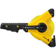 Stabila Rahmenbandmaß LBM 1000 Schwarz/Gelb 30 m