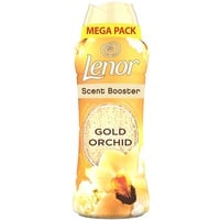 Lenor In-Wash Wäscheduft Booster Perlen, 570 g, Gold Orchidee, ein Schub der Frische für bis zu 12 Wochen Lagerung