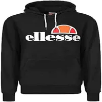 Ellesse Gottero OH Hoody Sweatshirt, Black, SML