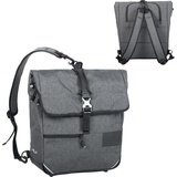 Norco Portree Klickfix Carrier Bag 16l Grau