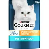 GOURMET Perle Erlesene Streifen Thunfisch 26x85 g
