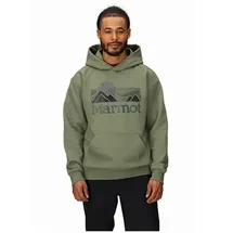 Marmot Coastal Hoodie Olive Grove M