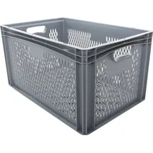 Surplus Eurobox 60 x 40 x 32 cm, 62 L, durchbrochen, (604032BD-010)