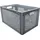 Surplus Eurobox 60 x 40 x 32 cm, 62 L, durchbrochen, (604032BD-010)