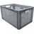 Surplus Eurobox 60 x 40 x 32 cm, 62 L, durchbrochen, (604032BD-010)