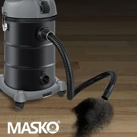 Masko 6IN1 Industriesauger mit Gerätesteckdose