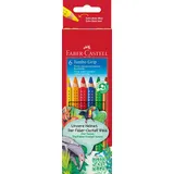 Faber-Castell Jumbo Buntstifte Set 6 St. mehrfarbig