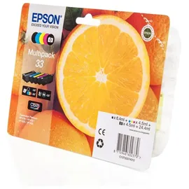 Epson 33 CMYK + photoschwarz