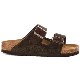 Birkenstock Arizona Suede Leather - brown - 39