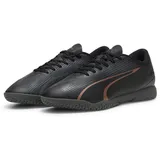 Puma Ultra Play IT Soccer Shoe, Black-Copper Rose, 43 EU