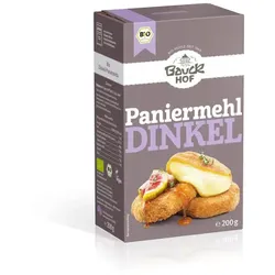Paniermehl Dinkel