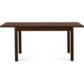 Konsimo Cenare Klappbarer Esstisch Ausziehbar, Kastanienbraun - Konsimo