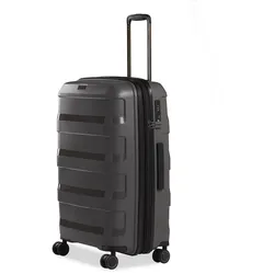 STRATIC Reisetrolley Straw + M 66cm dark grey