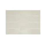 Möbel Kraft Webteppich creme ca. 80x150cm
