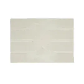 Möbel Kraft Webteppich creme ca. 80x150cm