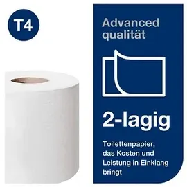 TORK Toilettenpapier 2-lagig geruchsneutral 48 Stück à 200 Blatt