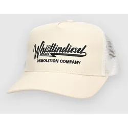 Whistlindiesel Auto Shop Cap natural Gr. Uni