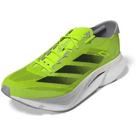 adidas Adizero Boston 12 Lucid Lemon / Core Black / Silver Metallic 41 1/3