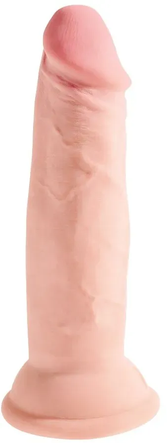 KING COCK - DREIFACHER DICHTEHAHN 15 CM