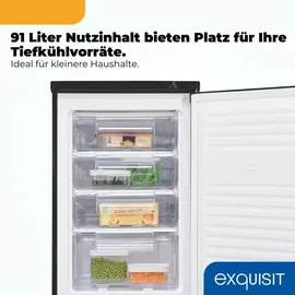 Exquisit GS512-040E Schwarz