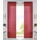 Gardinenbox Vorhang, 2er Set HxB 245x60 cm Bordeaux
