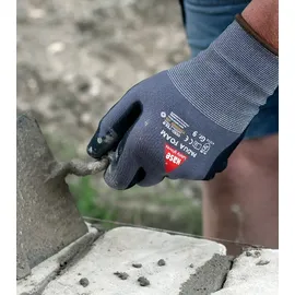 Hase Safety Gloves Padua Foam Arbeitshandschuhe grau 12