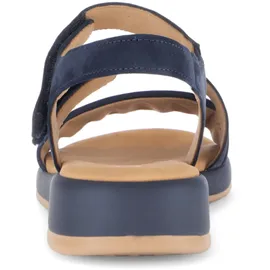 Gabor Riemchensandale Damen Blau 42,5