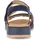 Gabor Riemchensandale Damen Blau 42,5