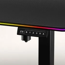 huzaro Schreibtisch Hero 8.2 RGB Schwarz