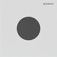 Geberit Typ 40 Urinal-Steuerung 116034JT1 elektronisch, Batteriebetrieb, Round, weiß