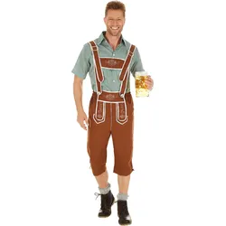 tectake® Herrenkostüm Trachten Set Austria