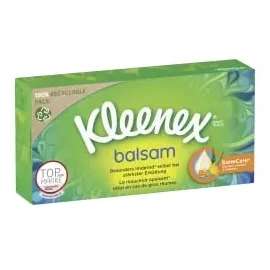 Kleenex Taschentücherbox Balsam 4-lagig 56 St.