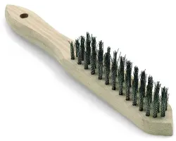 Stahldrahtbürste V2A 00460404 , 4- reihig
