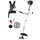 TEXAS BC358D Benzin Motorsense 4-Takt | 35,8 cm3 | 42 cm Arbeitsbreite | 5,5 kg | gelb/rot/schwarz/silber