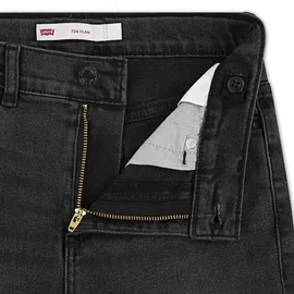 Levi's High Rise Flare Denim/Jeans 128