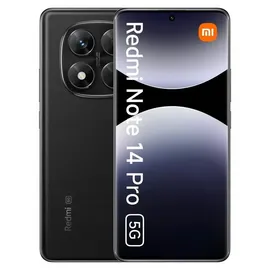 Xiaomi Redmi Note 14 Pro 5G 8 GB RAM 256 GB Midnight Black