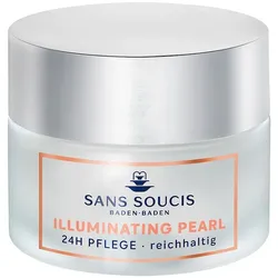 Sans Soucis Illuminating Pearl Illuminating Pearl 24h Pflege reichhaltig Gesichtscreme 50 ml 
