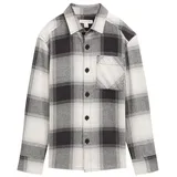 Tom Tailor Jungen Kinder Oversize Hemd im Karomuster, 36804 - Off White Black Big Check, 152
