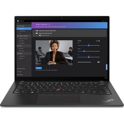 Lenovo ThinkPad T14s – Notebook (14″, Intel Core i7-1355U, 16 GB, 512 GB, NO), Notebook, Schwarz
