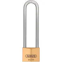 ABUS 85/50HB127 Schlosskörper-B.50mm MS versch.-schl.ABUS