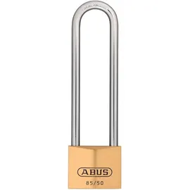 ABUS 85/50HB127 Schlosskörper-B.50mm MS versch.-schl.ABUS