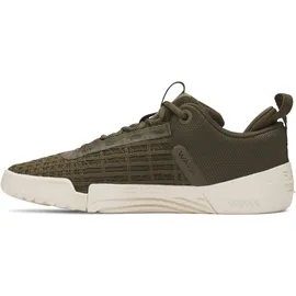 Under Armour Reign 6 Schuhe khaki-grün weiß - 43