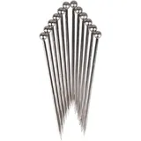 Cocktailpicker Edelstahl Kugel - 11cm (12 Stk.) - 12er Pack"